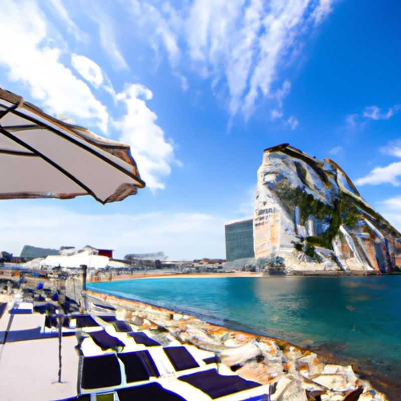 Gibraltar's Ocean Village Marina: A Vibrant Waterfront Haven in the Heart of Spring