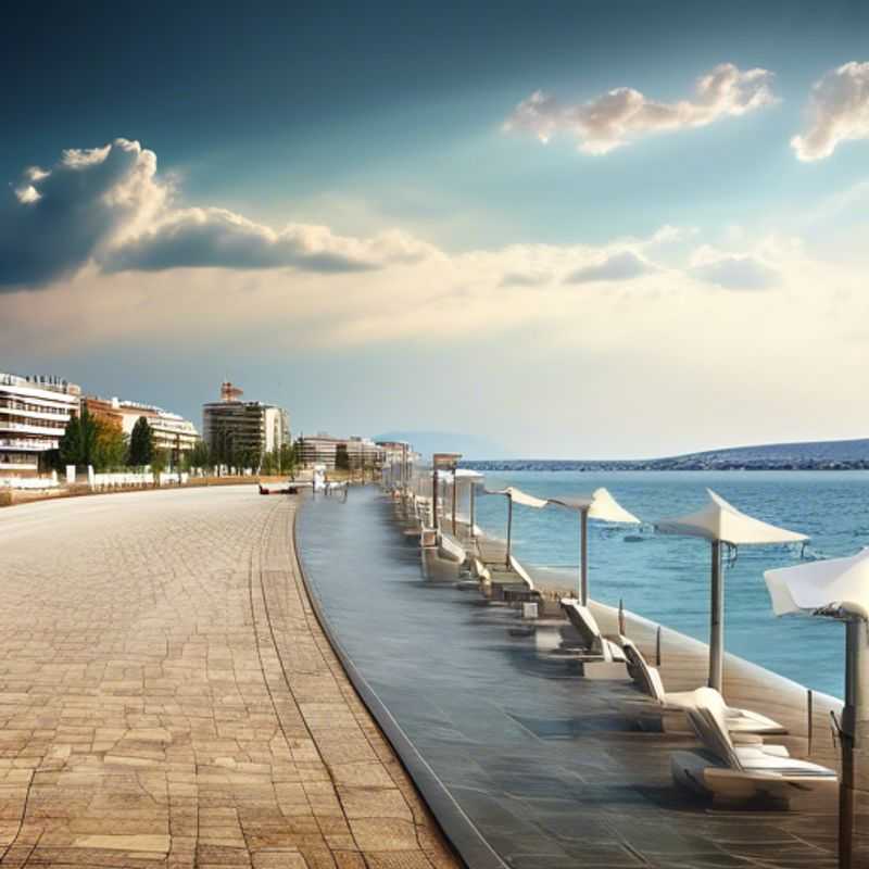 Thessaloniki, Greece: A vibrant cityscape showcasing its blend of ancient and modern architecture, helping to answer the question: Is Thessaloniki expensive?