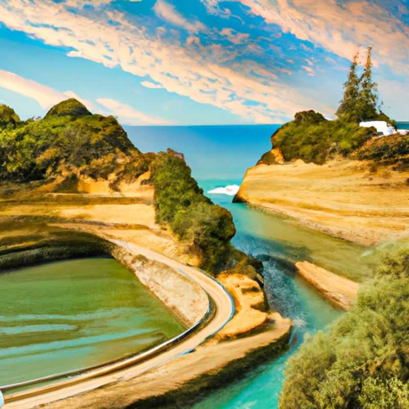 Kassiopi: A Quaint Village in Corfu's Winter Embrace