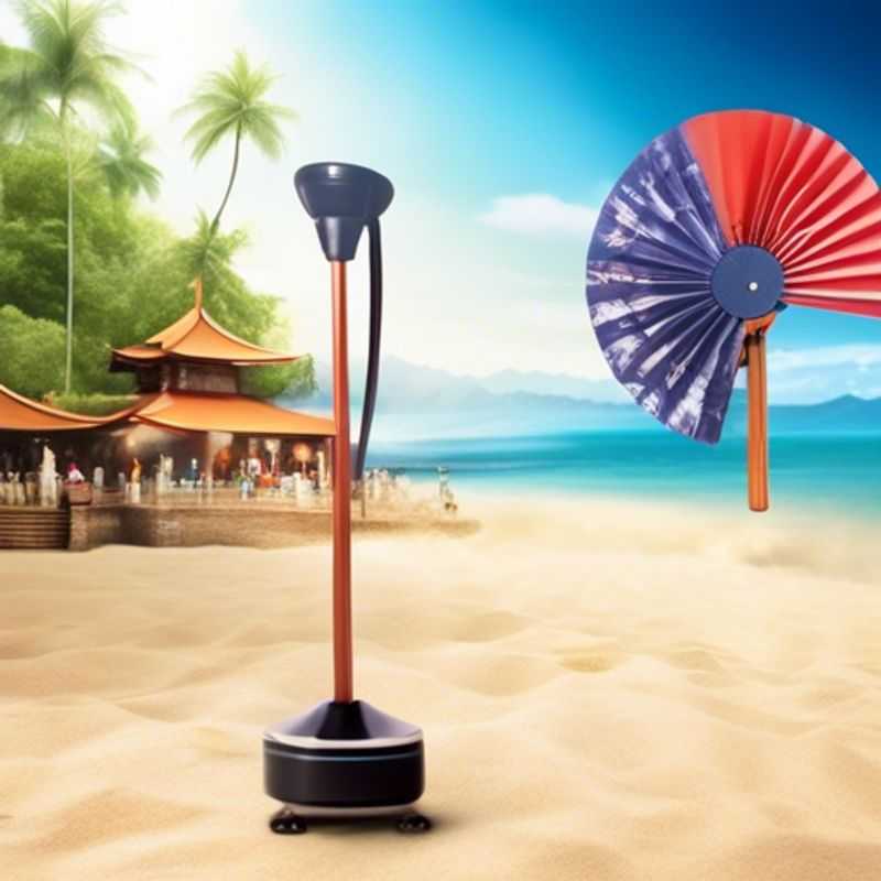 Randonnée hivernale dans les montagnes de Portable Fan : un conte de vues à couper le souffle et de rencontres chaleureuses