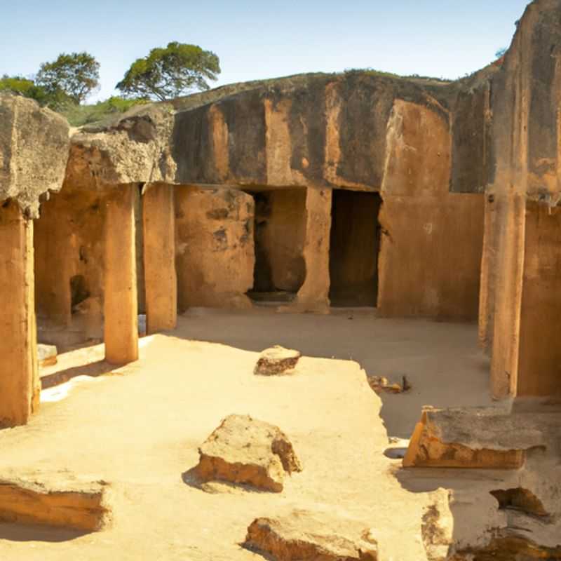Cypriot Legends, Ancient Mosaics, and Coastal Delights: Unraveling Paphos Archaeological Park in Autumn's Embrace