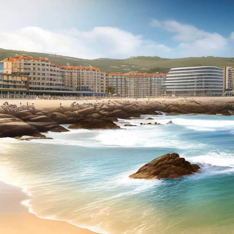 Exploring the Captivating Vistas of Monte de San Pedro Park in La Coruña, Spain: A Summer Sojourn to Remember