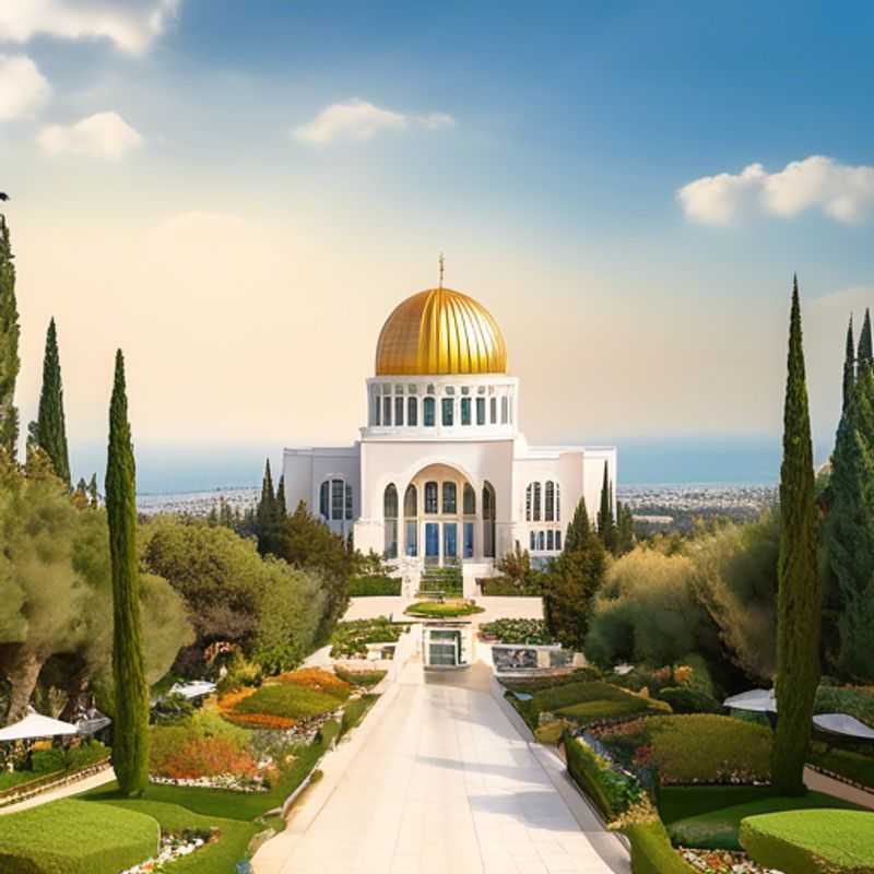 Three well-heeled globetrotters, The Luxury Travelers, uncovering the hidden gems of Haifa, Israel, during their 5-day winter sojourn - from the majestic Baha'i Gardens cascading down the slopes to the charming old port bustling with life.