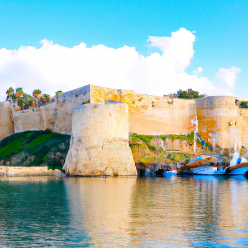 A Castle in the Sky: Unveiling Buffavento Castle's Fall Splendor in Kyrenia, Northern Cyprus