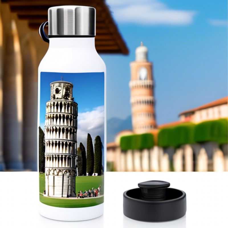 Survoler la Toscane en Montgolfière : Un Rêve Printanier en Bouteille d'Eau Réutilisable