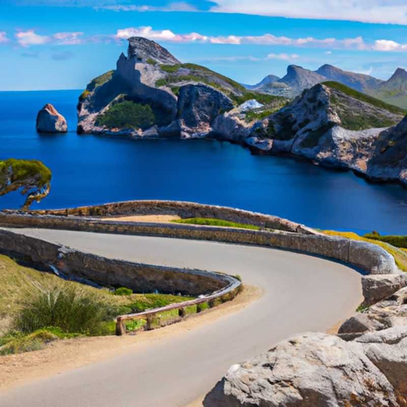 The Serra de Tramuntana: A Majestic Mountain Range in Mallorca, Spain