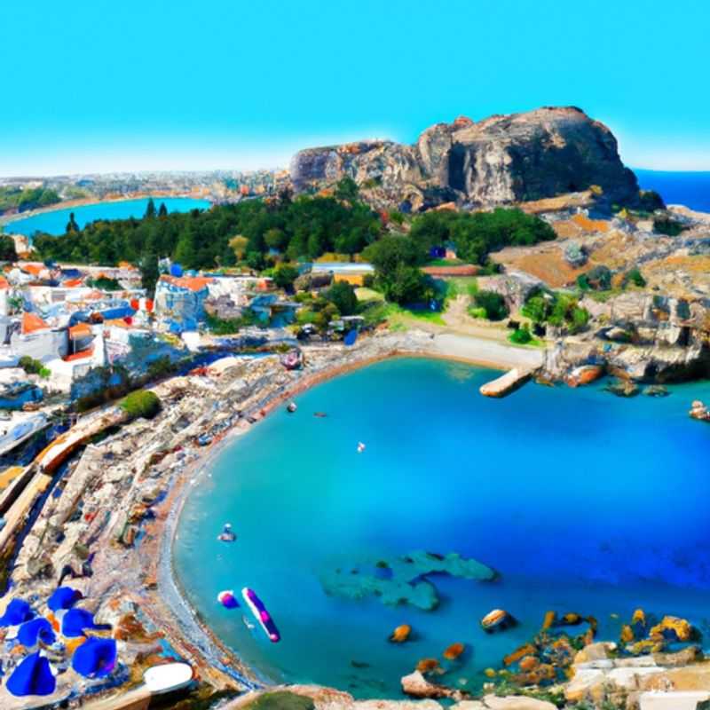 Escape to a Winter Wonderland: A Guide to Discovering the Enchanting Prasonisi, Rhodes, Greece