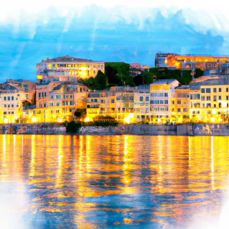 Three couples reveling in the serene beauty of Corfu, Greece, during their cozy 2-week winter escape, embracing the island's rich history and picturesque landscapes.