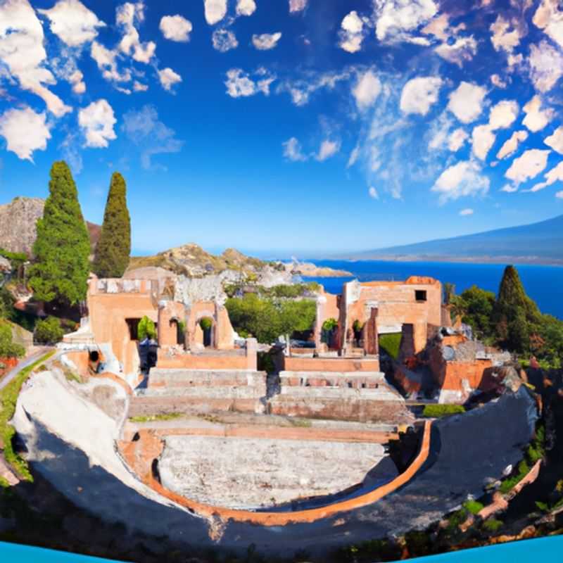 Taormina's Isola Bella in Winter: An Abominable Ice-olation!