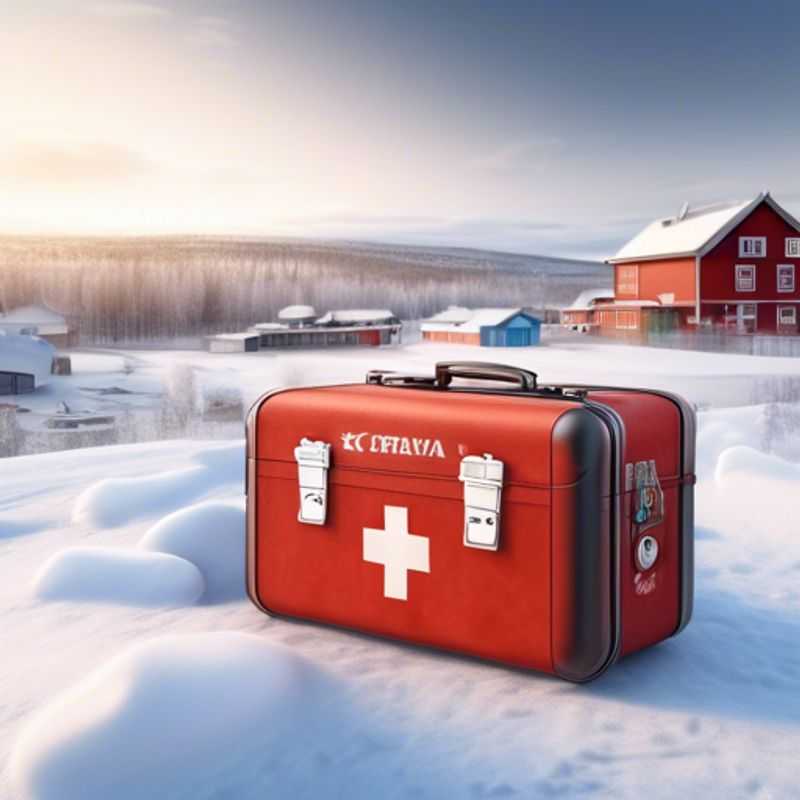 La Kungsleden&#58; Une Randonnée Mythique en Laponie avec un Kit de Premier Soins et un Soupçon de Magie