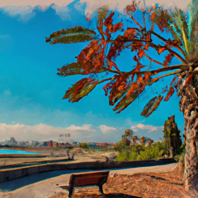 Two couples strolling along the picturesque harbor of Paphos, Cyprus, surrounded by glistening turquoise waters and ancient ruins, during their week-long autumn adventure.