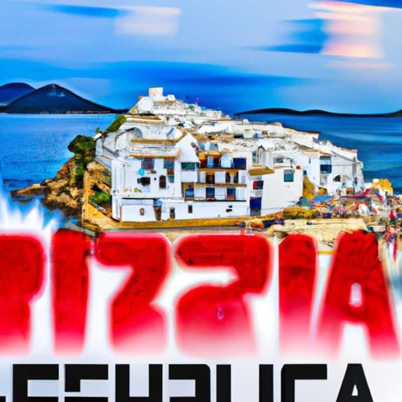 Two couples exploring the vibrant streets of Ibiza, Spain, during their 5-day winter escape, discovering the island's captivating blend of history, culture, and nightlife.