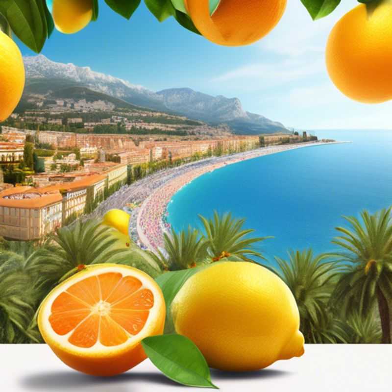 Descubre la belleza de la primavera en Menton&#44; Francia&#58; un viaje en bicicleta a lo largo de la costa