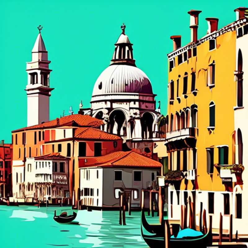 Venise, Italie : Un canal pittoresque illustrant le charme et le coût potentiel d'une visite.