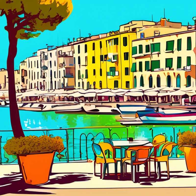Aquí hay algunas opciones para el texto alternativo en español para una imagen de Bari, Italia, en un artículo sobre si Bari es cara de visitar: