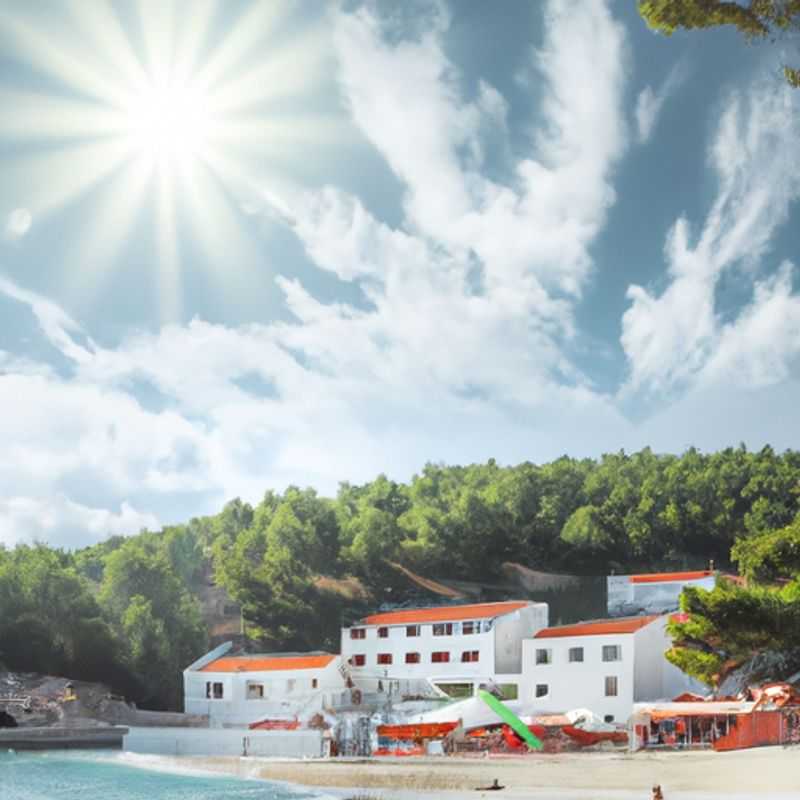 Venturing into Zlatne Stijene Beach: A Springtime Escape to Pula, Croatia
