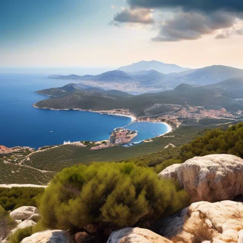 Discovering the Charm of Bados Beach: An Odyssey of Relaxation in Olbia, Italy