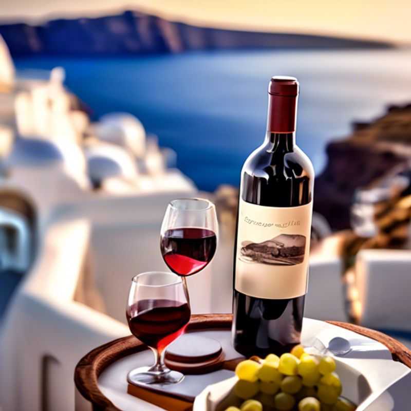 Savoring the Flavors of Fira: A Business Lunch with a View in Santorini's Spring Splendor
