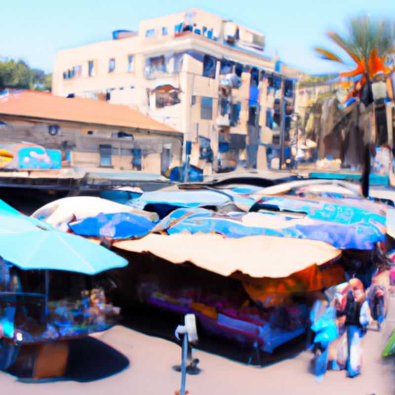 Strolling by the Sea: A Fall Jaunt to Tel Aviv's Port Promenade