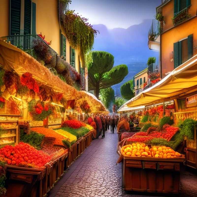 Sorrento, Italie : Vue pittoresque de la ville côtière, pour illustrer le coût d'un séjour.