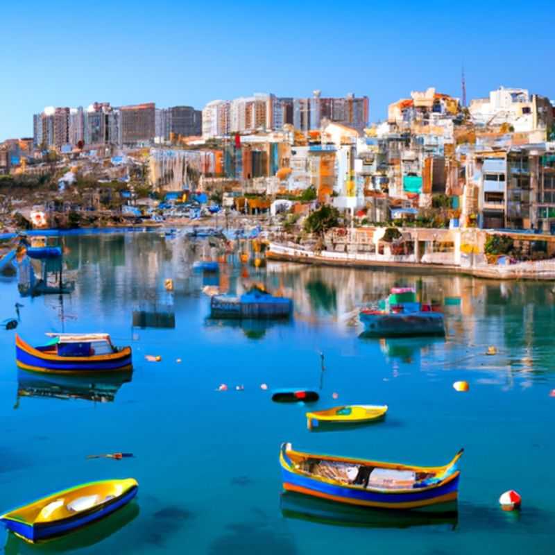 Fort Tigne: A Winter Wonderland in Sliema, Malta