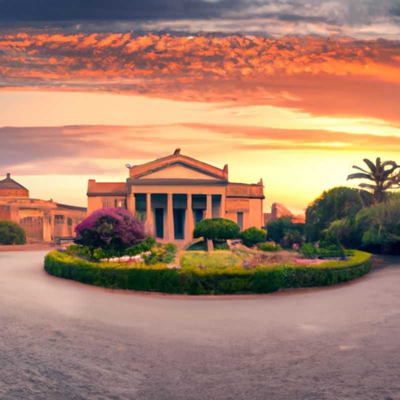 Norman Palace: A Winter Wonderland in the Heart of Palermo