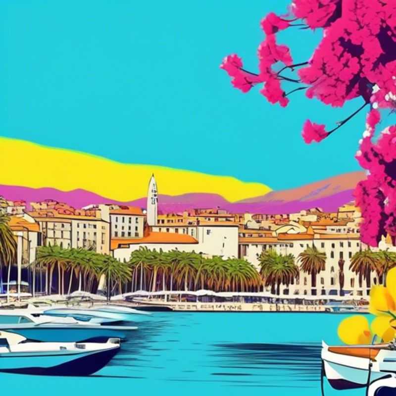 The Weekend Traveler, captivated by the ancient Roman ruins and the vibrant waterfront promenade, explores the charming coastal city of Split, Croatia, during a week-long spring adventure.