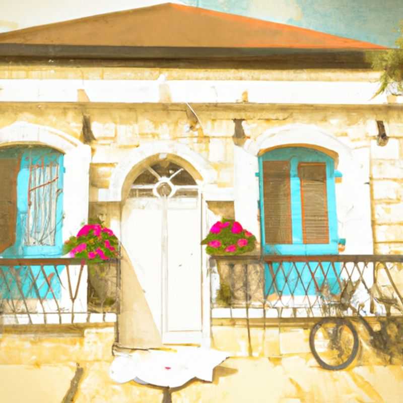 Autumn's Embrace: A Stroll Through Gordon Beach, Tel Aviv
