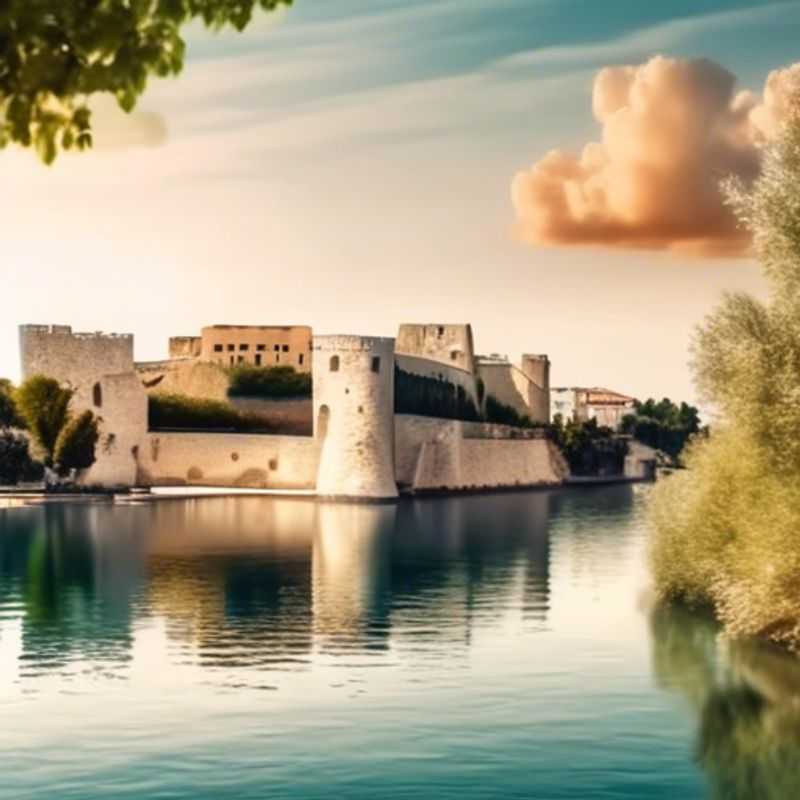 Discover the Majestic Brindisi Cathedral: A Winter Wonderland of Architectural Splendor
