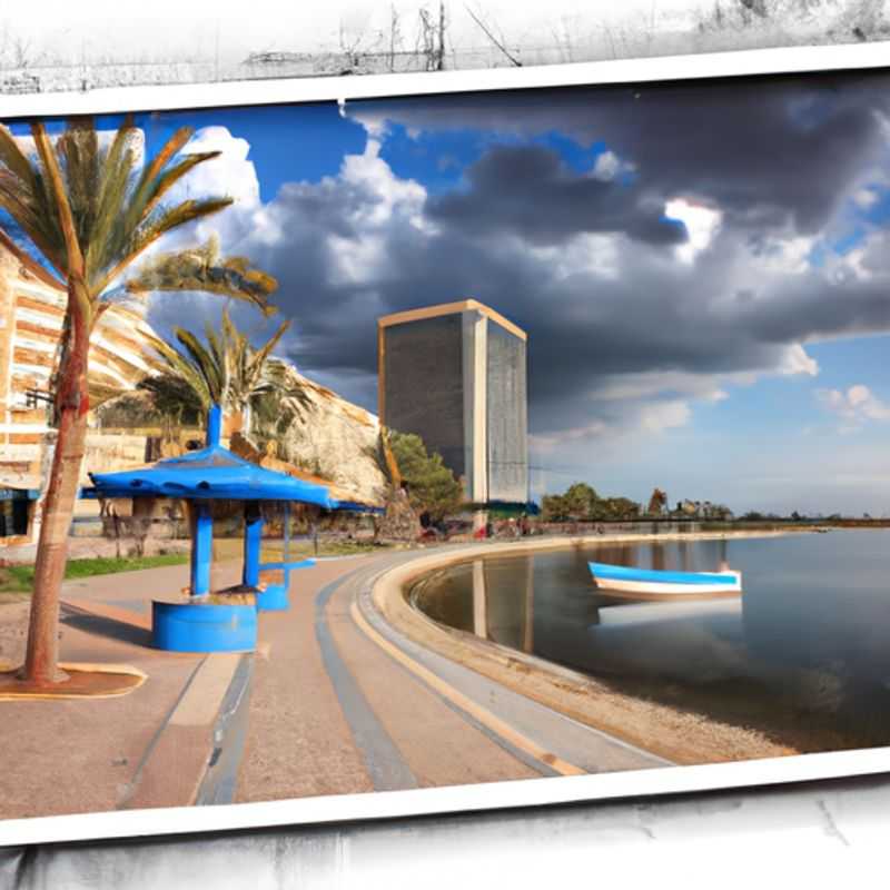 Mar Menor: Unveiling the Enchanting Azure Waters of Murcia in Autumn's Embrace