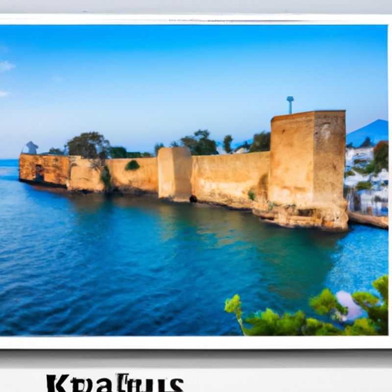 Behold Kyrenia Harbour, the Jewel of Northern Cyprus in Spring's Embrace