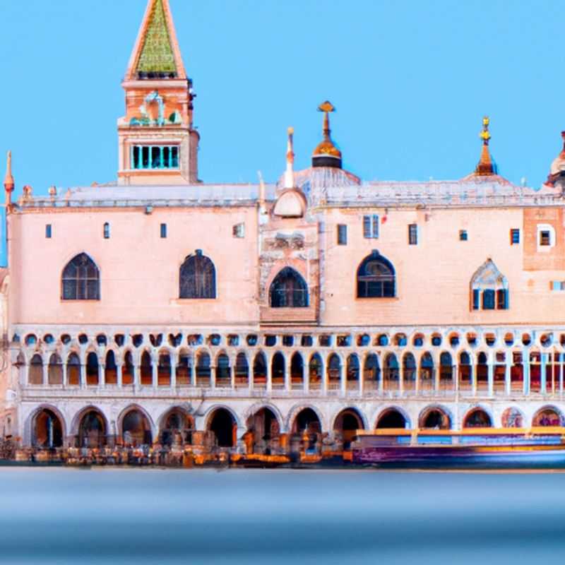 St. Mark's Square in the Spring: A Symphony of Colors and Delight