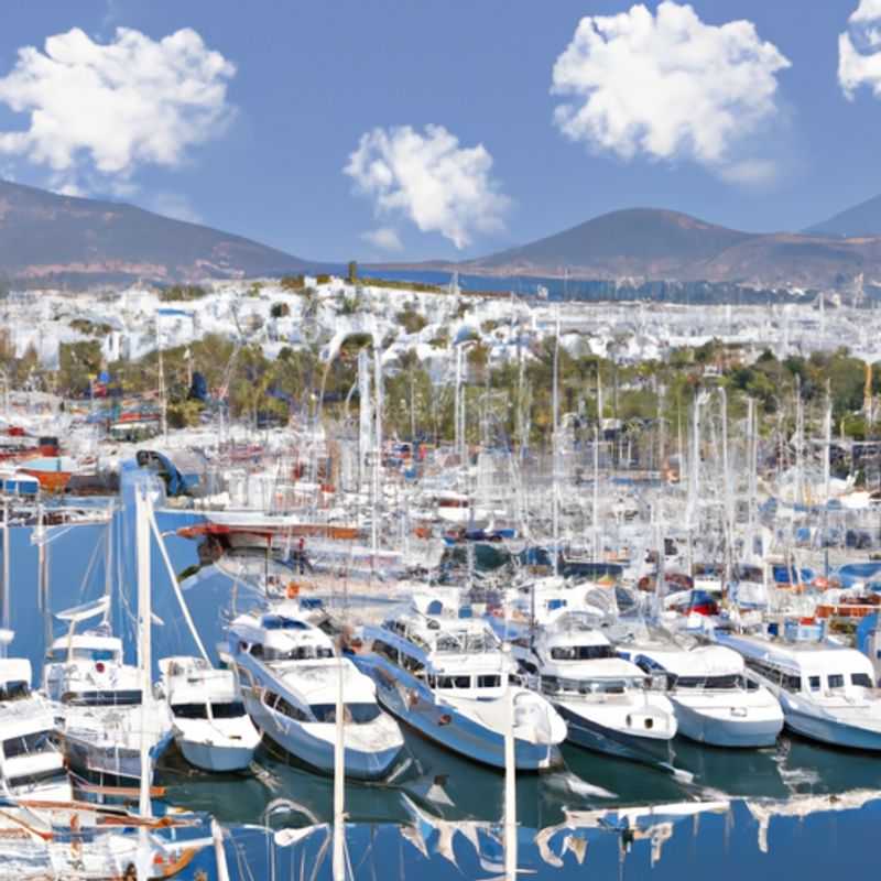 A Journey into the Lively Heart of Bodrum Market: Where the Mediterranean Spirit Thrives