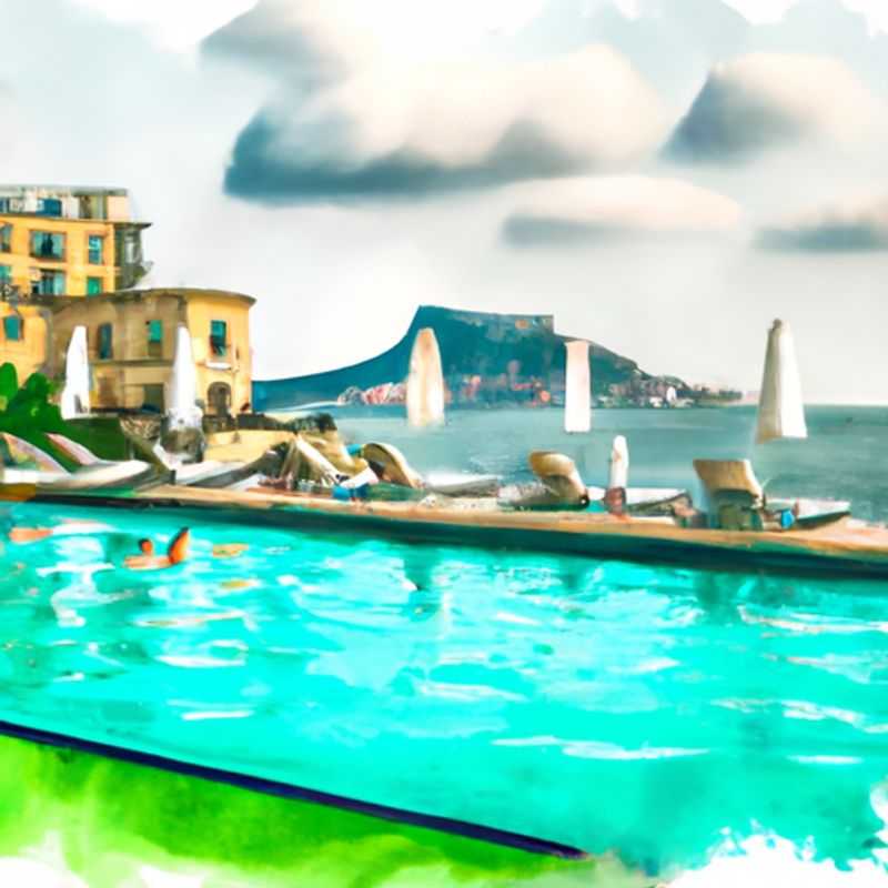 Explore the Lungomare Caracciolo in Napoli, Italy during Summer: A Local's Guide to the City's Vibrant Waterfront
