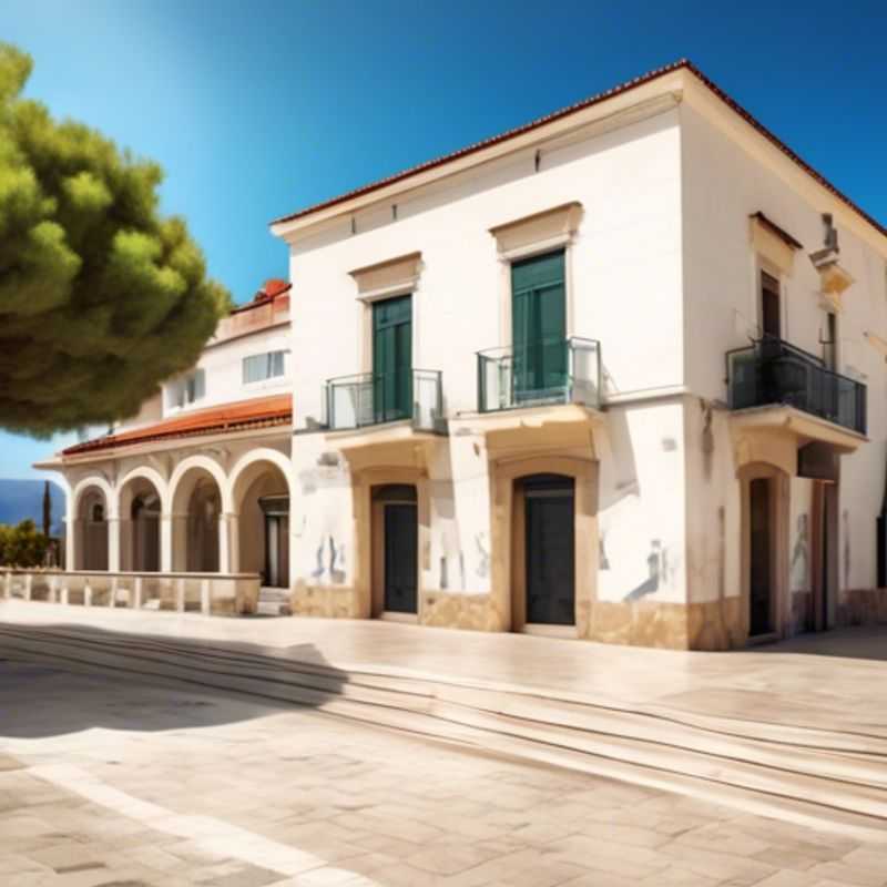 Discover the Charm of Kalamata's Beach Promenade in the Autumn