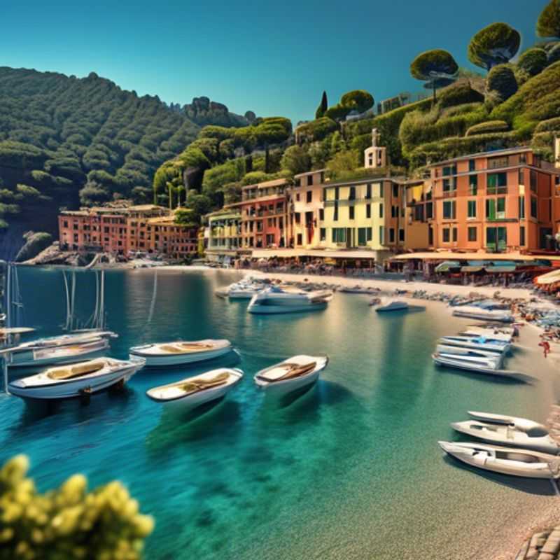 Découvrez la splendeur des yachts de luxe à Marina di Portofino