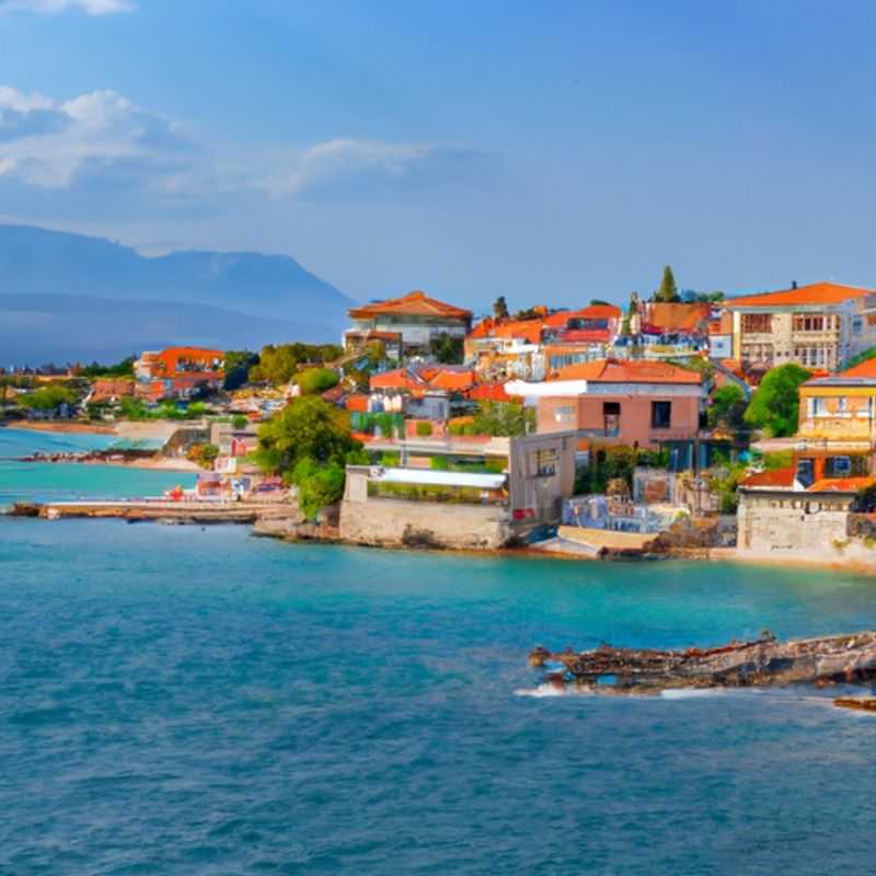 Escape to Filoxenia Beach: Where Springtime Blooms on the Shores of Kalamata