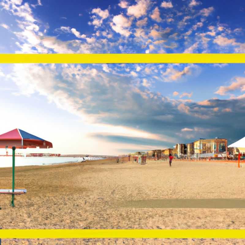 A solo traveler strolls along the enchanting promenade of Rimini, Italy, during the vibrant fall season, immersing themselves in the town's rich history and seaside charm.