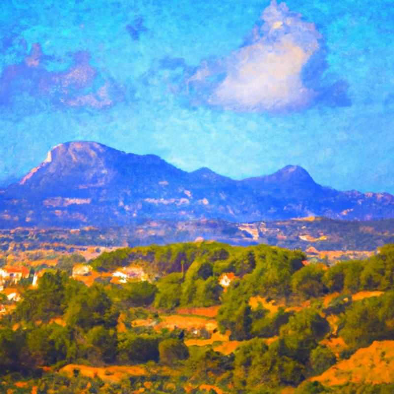 A solo traveler basking in the Mediterranean glow of Mallorca, Spain, immersing herself in the island's captivating blend of pristine beaches, rugged landscapes, and vibrant culture during her two-week summer sojourn.