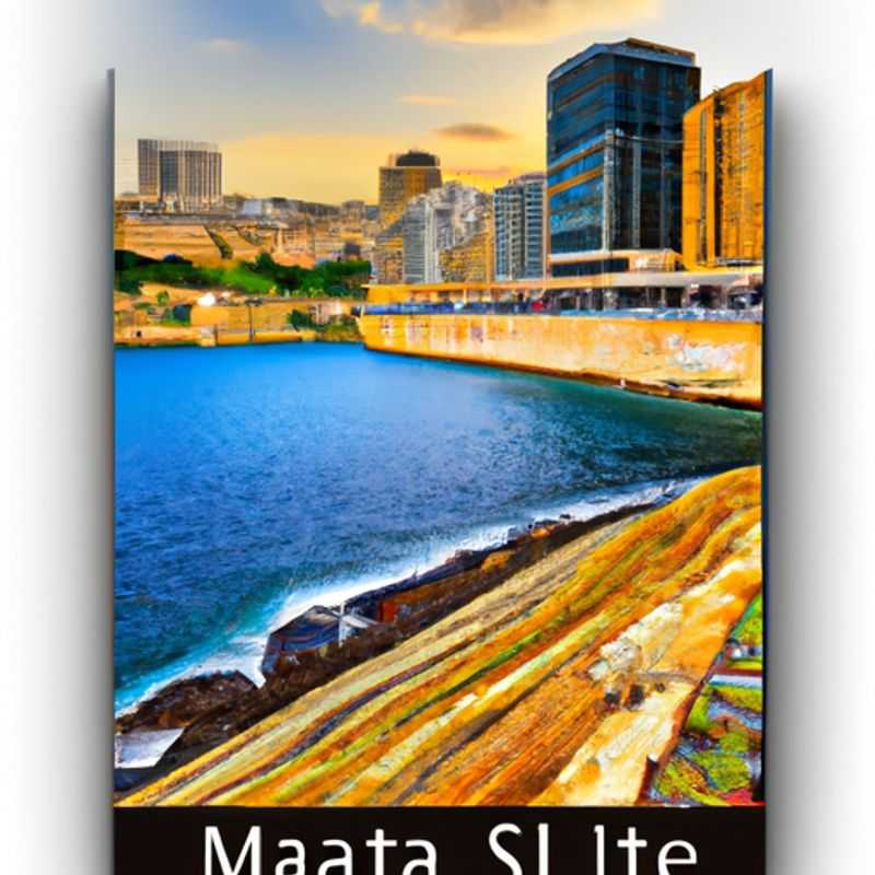 Visiter la plage de Balluta Bay à Sliema, Malte au printemps