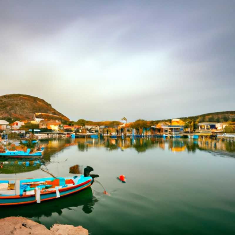 An Enchanted Stroll through the Botanical Gardens of Crete: A Floral Tapestry in the Heart of Chania