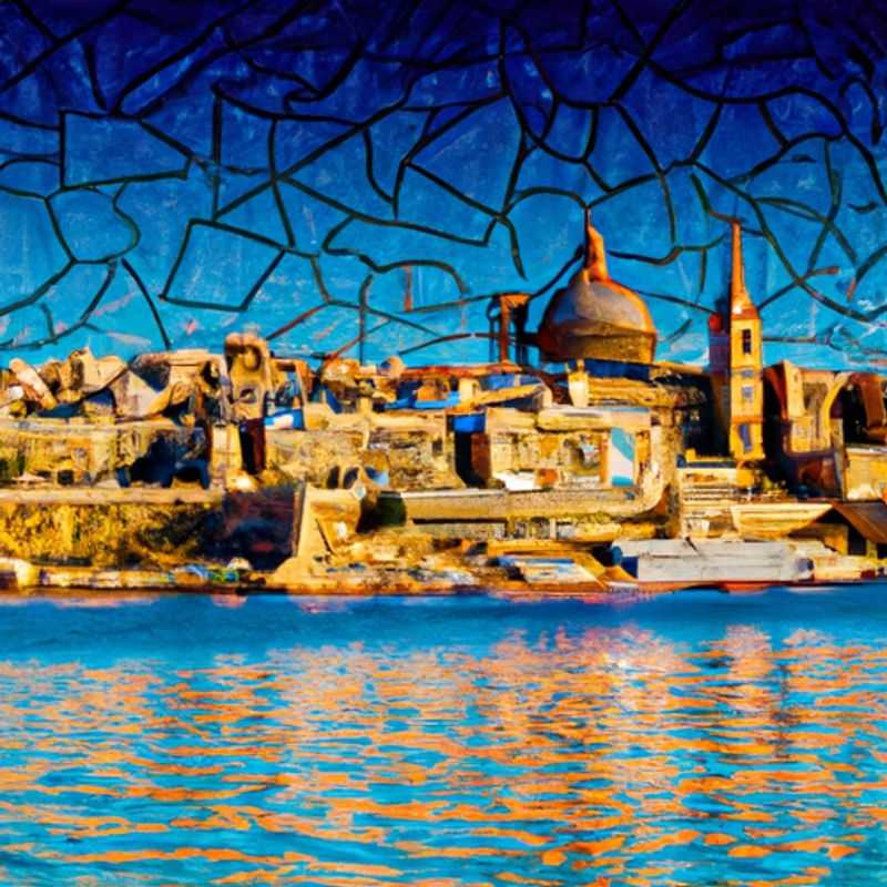 Three couples bask in the vibrant energy of Valletta, Malta, a captivating city steeped in history and culture, during their whirlwind 24-hour summer adventure.