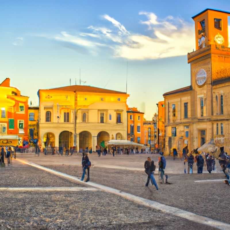 See the Tiberius Bridge in Rimini: A Grand Monument in the Heart of Italy