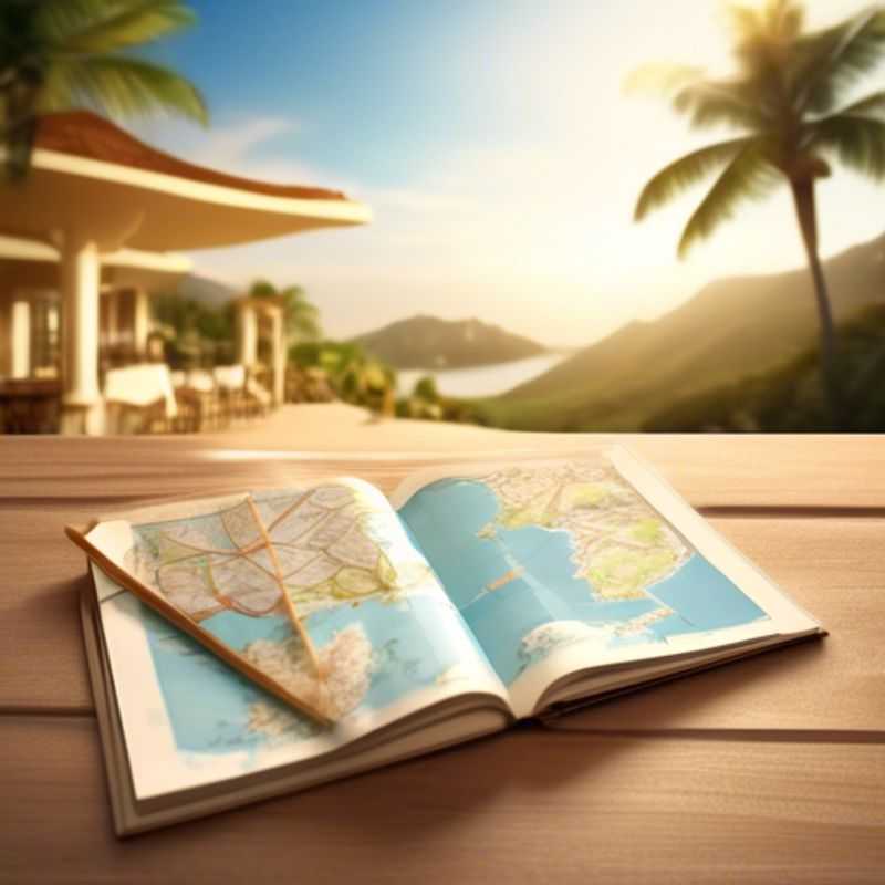 A Detailed Guidebook or Travel Map for Your Next Adventure