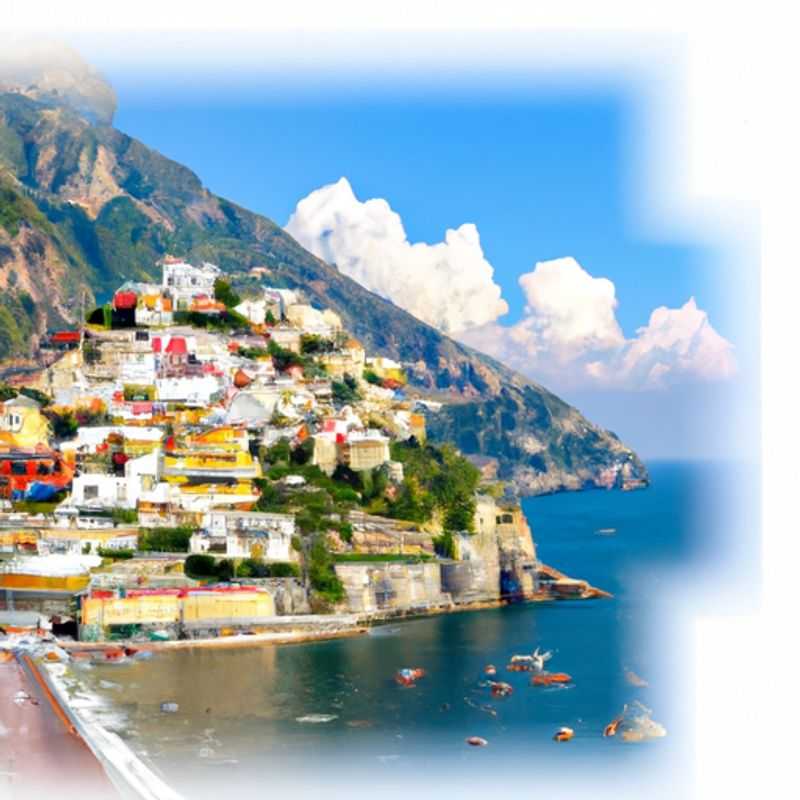 Amalfi Coast Drive: A Winter's Tale of Azure Seas, Steep Cliffs, and Tranquil Charm