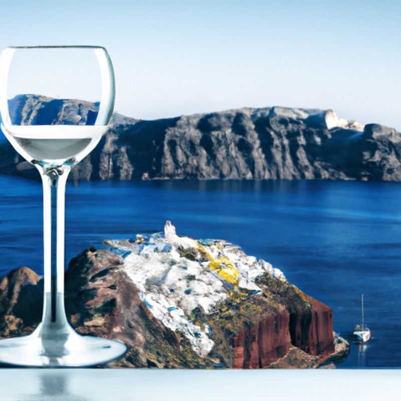 A solitary traveler basking in the radiant glow of Santorini's iconic blue-domed churches, set against the backdrop of the Aegean Sea's azure expanse, during a 4-day spring sojourn on this enchanting Greek island.
