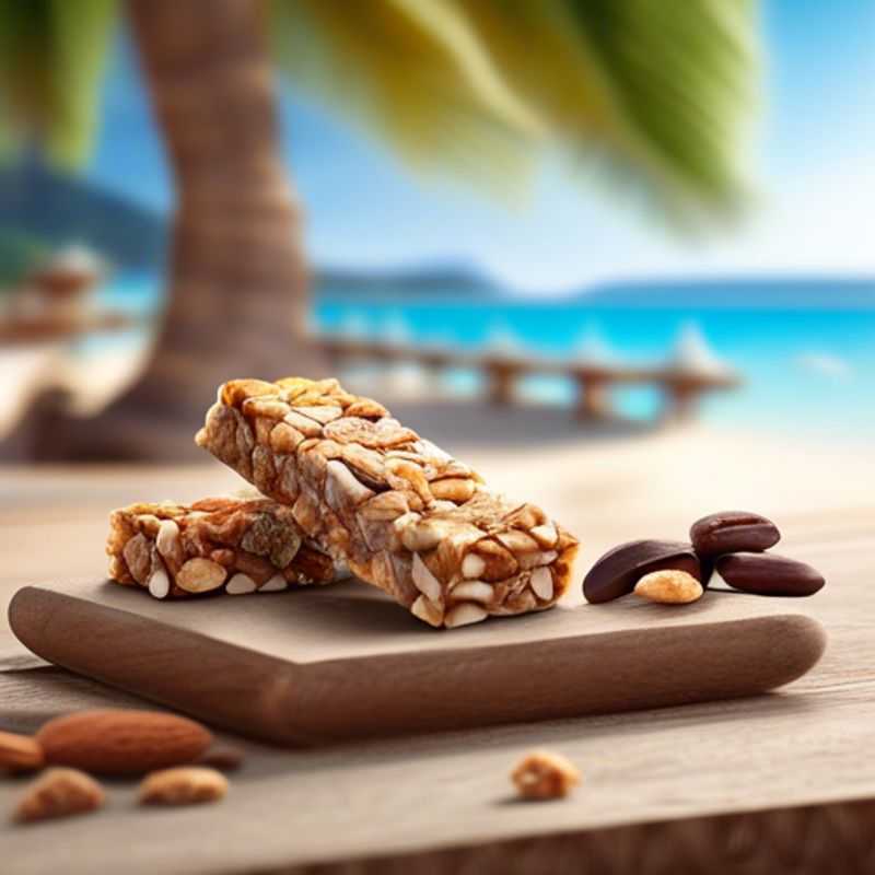 A variety of energy bars and snacks, ready to fuel your adventures.