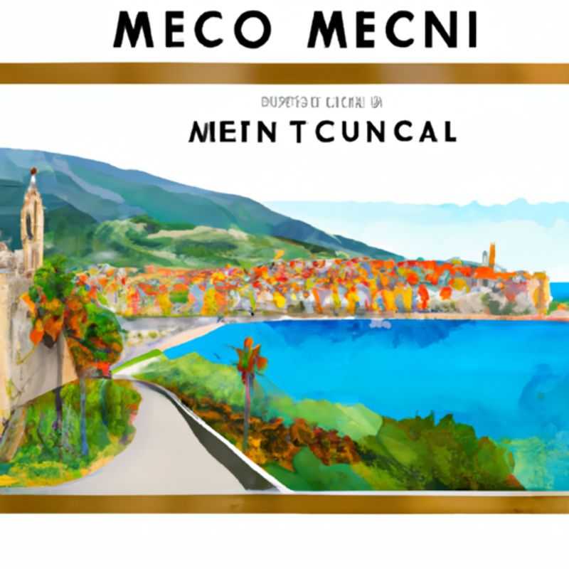 A Slice of Winter Heaven: Unwind in the Alluring Embrace of Garavan Bay, Menton, France