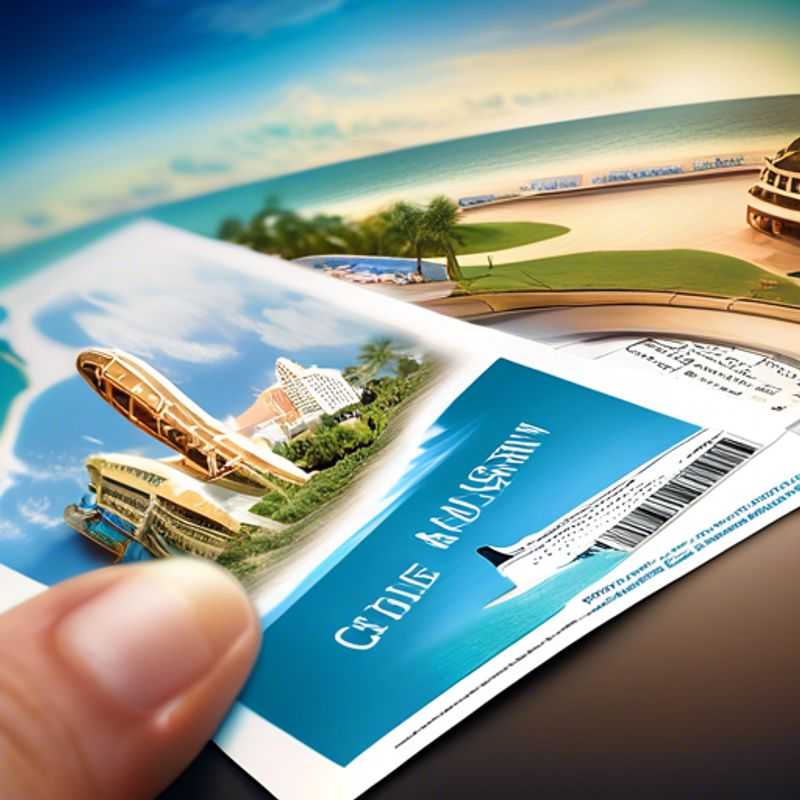 Unveiling the City's Soul: A Free Walking Tour Adventure<h3>Your Printed Cruise Documents: A Springtime Voyage Begins</h3><h3>Boarding Pass in Hand: Embarking on a Journey of Discovery</h3>