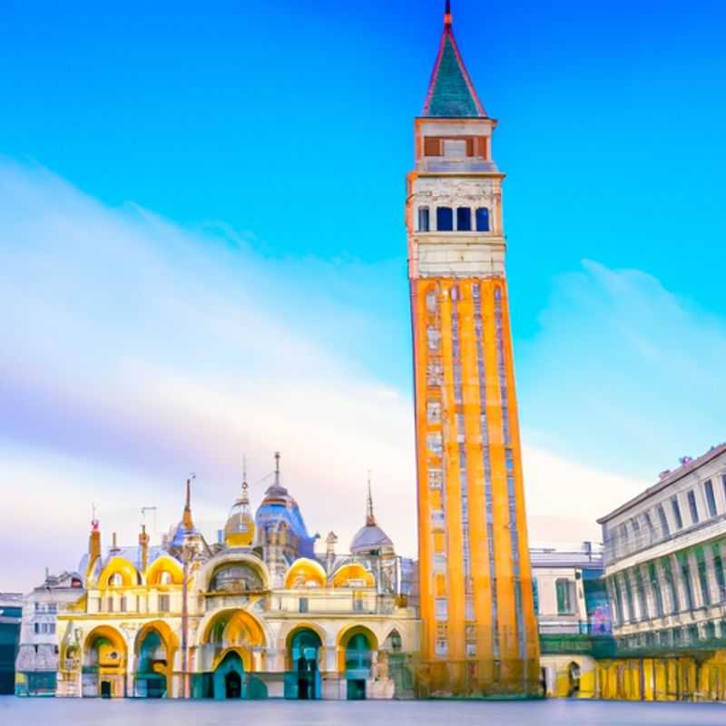 A lone traveler embarks on a whirlwind 24-hour adventure in the enchanting city of Venice, Italy, during the vibrant season of spring, where canals whisper secrets and gondolas glide effortlessly beneath bridges adorned with colorful blooms.
